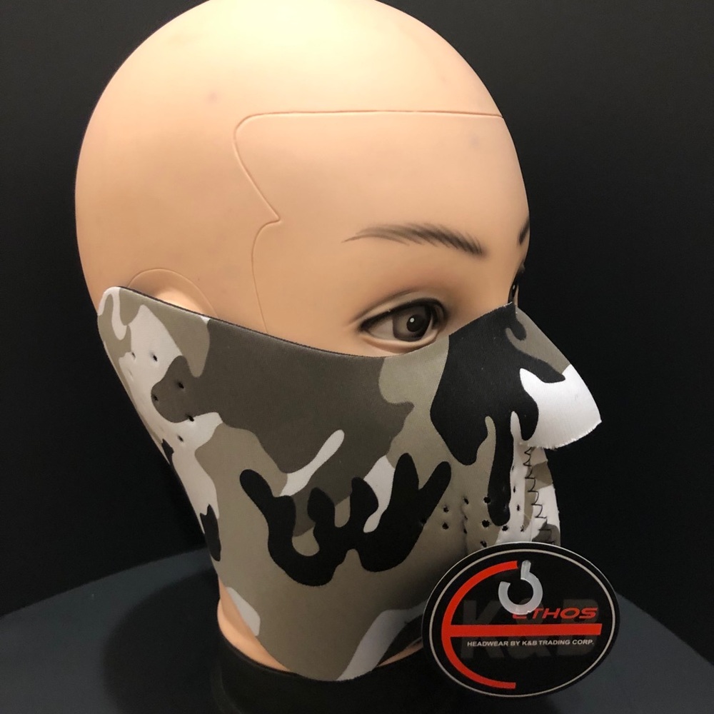 Winter face mask - Picture 2 of 4